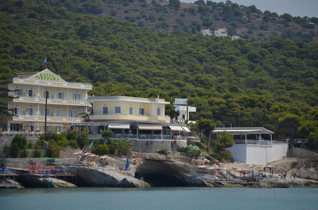 Panorama Hotel Agia Marina  Esterno foto