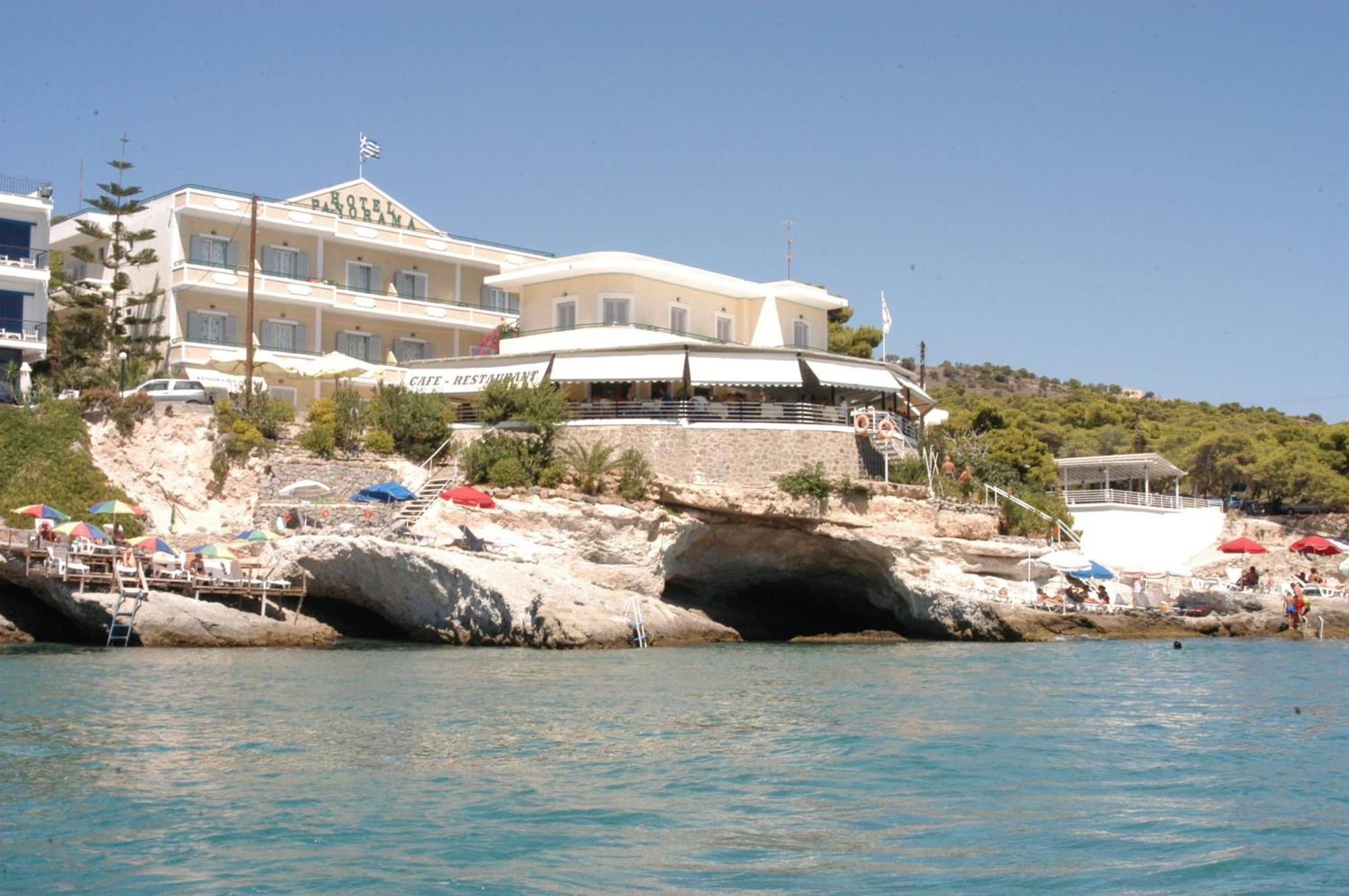 Panorama Hotel Agia Marina  Esterno foto