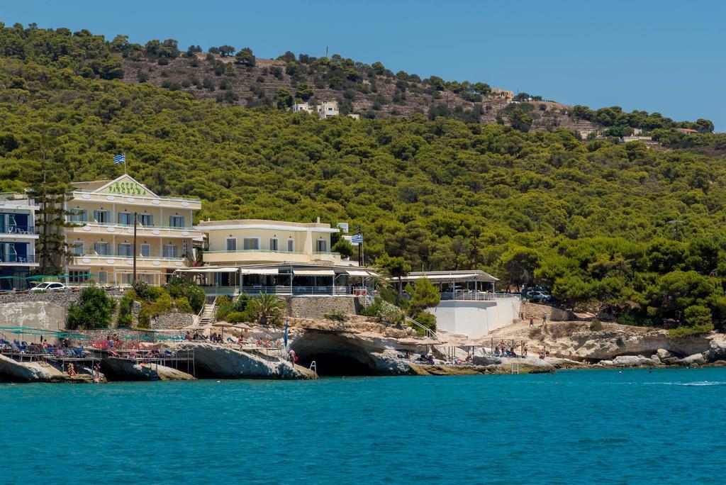 Panorama Hotel Agia Marina  Esterno foto