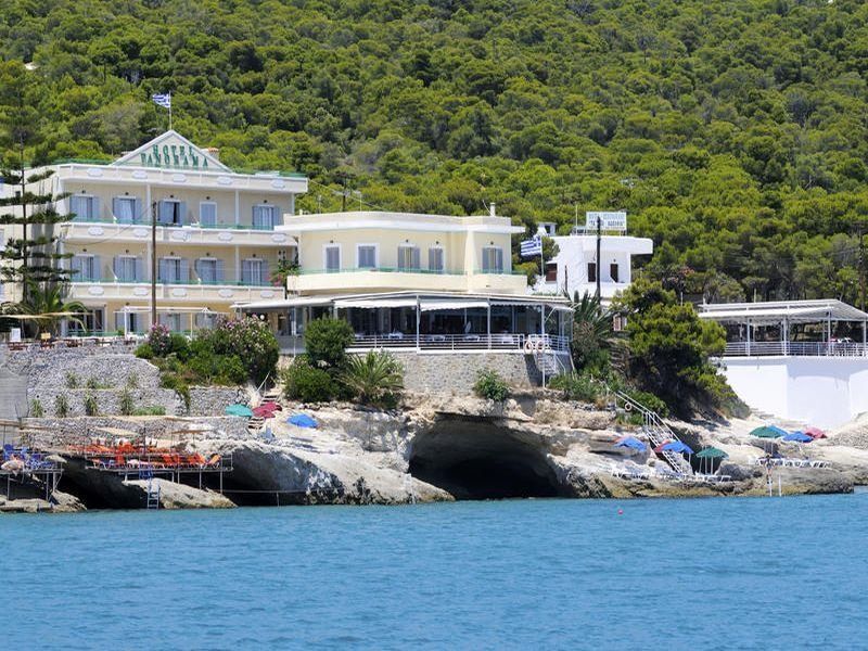 Panorama Hotel Agia Marina  Esterno foto