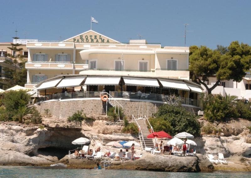 Panorama Hotel Agia Marina  Esterno foto